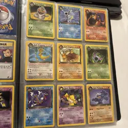 Pokemon Team Rocket Near Complete Set 83/82 WOTC Vintage 2000 w Raichu - Image 3