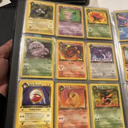Pokemon Team Rocket Near Complete Set 83/82 WOTC Vintage 2000 w Raichu - Image 4