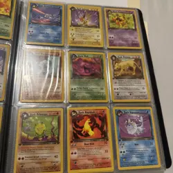 Pokemon Team Rocket Near Complete Set 83/82 WOTC Vintage 2000 w Raichu - Image 5