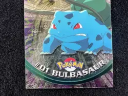 2000 Topps Chrome Pokemon Bulbasaur #01, Ivysaur #02, Venusaur #03 - NM/LP - Image 3