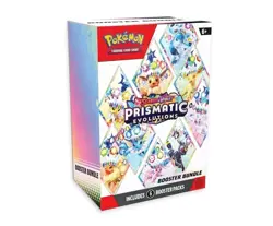 Pokemon TCG: Scarlet & Violet Prismatic Evolutions Booster Bundle Factory Sealed - Image 1