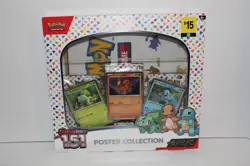 Pokemon TCG Scarlet & Violet - 151 Poster Collection Box - New Sealed - Image 1
