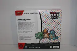 Pokemon TCG Scarlet & Violet - 151 Poster Collection Box - New Sealed - Image 2