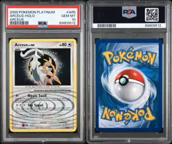 2009 POKEMON PLATINUM ARCEUS #AR5 ARCEUS-HOLO PSA 10 - Image 3