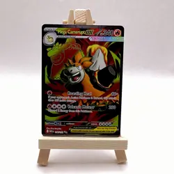 Pokemon Mega Camerupt EX Me01: Mega Evolution 156/132 Ultra Rare Holo Fire - Image 1