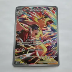 Pokemon Ethan's Typhlosion 190/182 Destined Rivals Holo Illustration Rare HP170 - Image 1