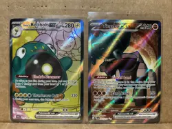 Pokemon Full Art Ultra Rare Holo Lot Of 2 (Bellibolt172 Ting-Lu243) - Image 1