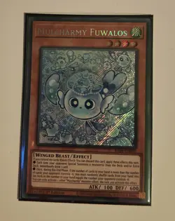 Mulcharmy Fuwalos RA04-EN050 Secret Rare 1st Edition Yu-Gi-Oh! - Image 1