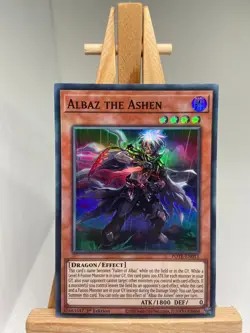 Albaz The Ashen - Super Rare 1st Edition POTE-EN011 - NM - YuGiOh - Image 1