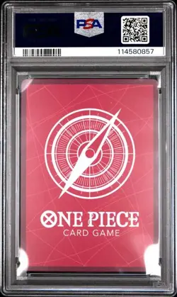 Eustass Captain Kid Premium Card Collection Leader #001 PSA 10 POP 18 One Piece - Image 2