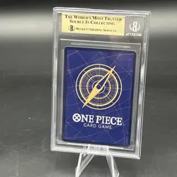 2022 One Piece Japanese Eustass Captain Kid, #OP01051, Super Rare BGS 10 - Image 3