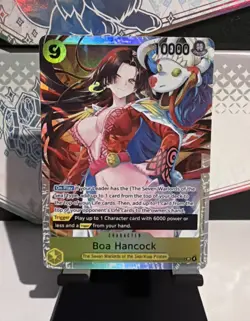 One Piece #OP14-112 Boa Hancock Super Rare SR The Azure Sea's Seven - Image 1