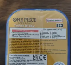 One Piece Illustration Box Vol.6 + (1) Tin Pack set Vol. 2 - Sealed - 0P-13 - Image 3