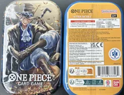 2 x ONE PIECE - TIN PACK SET VOL. 2 (TS-02, OP13) (x2) - Image 2