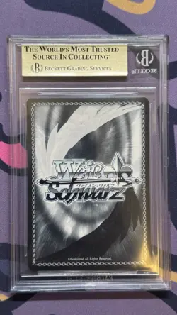 Weiss Schwarz Hololive Summer Collection Minato Aqua HOL/WE44-48SP SP BGS 10 - Image 2