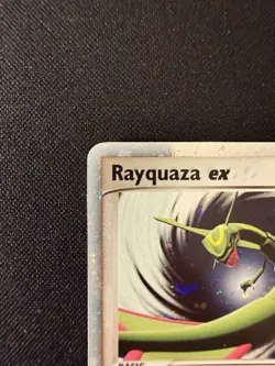 Rayquaza ex 039 EX Deoxys Holo Pokemon TCG Card 100 HP Nintendo Basic - Image 2