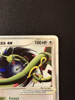 Rayquaza ex 039 EX Deoxys Holo Pokemon TCG Card 100 HP Nintendo Basic - Image 3
