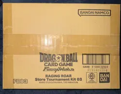Dragon Ball Super Card Game Fusion World Raging Roar Store Tournament Kit 03 - Image 1