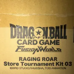 Dragon Ball Super Card Game Fusion World Raging Roar Store Tournament Kit 03 - Image 5