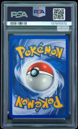 2000 Dark Slobro-Holo #12 First Edition PSA 9 Pokemon Card - Image 3