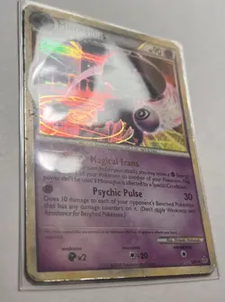 Pokemon Card Mismagius 5/95 Holo Rare Heart Gold Soul HGSS Unleashed played - Image 2