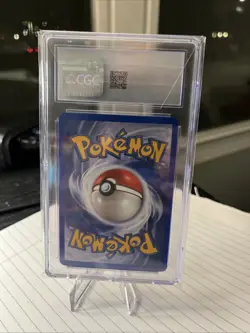 CGC 10 Lickitung EX Fire Red & Leaf Green 37/112 Reverse Holo Pokemon Card - Image 2