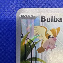 Pokemon TCG Bulbasaur Holo Card Illustration Stellar Crown Rare 143/142 - Image 2