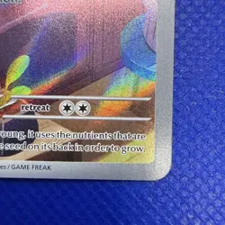 Pokemon TCG Bulbasaur Holo Card Illustration Stellar Crown Rare 143/142 - Image 4