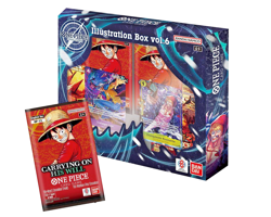One Piece Card Game: Illustration Box Volume 6 - Image 2