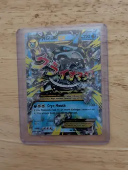 M Glalie EX 35/162 XY - Breakthrough Full Art Ultra Rare Holo Pokemon Card - Image 1