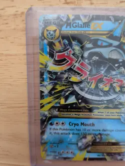 M Glalie EX 35/162 XY - Breakthrough Full Art Ultra Rare Holo Pokemon Card - Image 2
