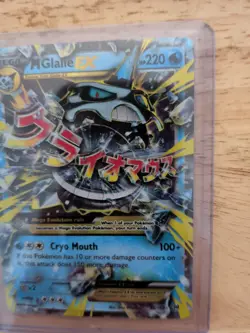M Glalie EX 35/162 XY - Breakthrough Full Art Ultra Rare Holo Pokemon Card - Image 3