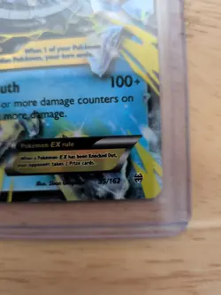 M Glalie EX 35/162 XY - Breakthrough Full Art Ultra Rare Holo Pokemon Card - Image 4
