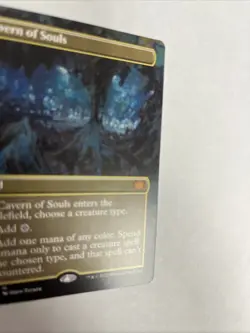 Cavern Of Souls Borderless Nonfoil Double Masters 2022 Card #402 MTG LP - Image 2