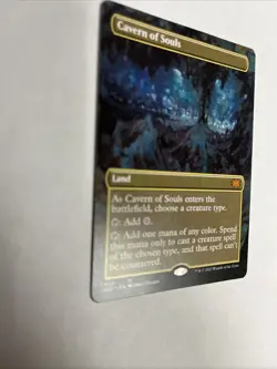 Cavern Of Souls Borderless Nonfoil Double Masters 2022 Card #402 MTG LP - Image 5