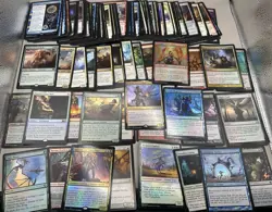 Lot Of 130 ~ Magic The Gathering Cards All Rare,Mythic Rare, & Foil - Image 1