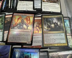 Lot Of 130 ~ Magic The Gathering Cards All Rare,Mythic Rare, & Foil - Image 4