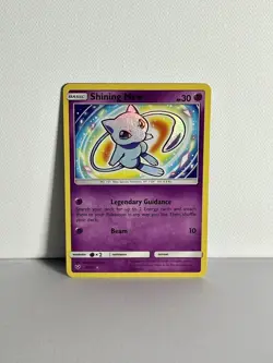 Pokemon Shining Mew 40/73 Shining Legends Holo Rare Card Near Mint Condition - Image 1