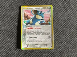 Nidoqueen MP Dragon Frontiers 7 Stamped Holo Delta Species Pokemon Card 7/101 - Image 2