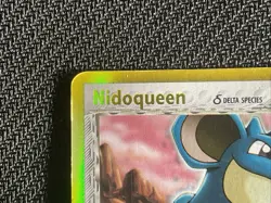 Nidoqueen MP Dragon Frontiers 7 Stamped Holo Delta Species Pokemon Card 7/101 - Image 3