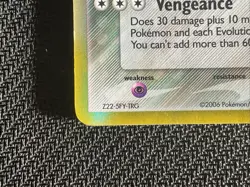 Nidoqueen MP Dragon Frontiers 7 Stamped Holo Delta Species Pokemon Card 7/101 - Image 5