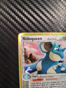 Nidoqueen Delta Species 7/101 Dragon Frontiers Holo Pokemon TCG Card MP - Image 5