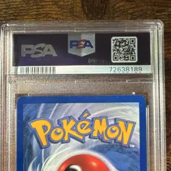 Pokemon Charmander 46/102 Base Set Regular Common PSA 8 Card 1999 - Image 4