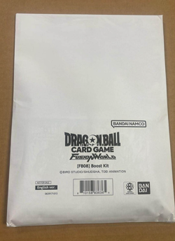 Dragon Ball Super Card Game Fusion World FB08 Boost Kit New Sealed - Image 1