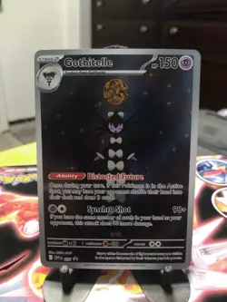 Pokemon Card TCG - Gothitelle SVP 211 Promo Scarlet & Violet Promos Near Mint - Image 1