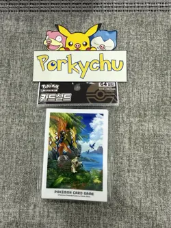 Mimikyu Tapu Koko Pokemon Card Sleeves 64 Count Limited Edition Sealed Unused - Image 1