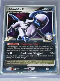 Pokemon TCG Absol G LV.X 141/147 Supreme Victors 2009 Holo Card - Image 1