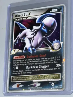 Pokemon TCG Absol G LV.X 141/147 Supreme Victors 2009 Holo Card - Image 3