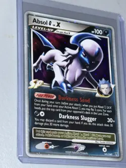 Pokemon TCG Absol G LV.X 141/147 Supreme Victors 2009 Holo Card - Image 4