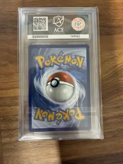 ACE 9 Mew 151 UPC Black Star Promo SVP 053 MINT Graded Pokemon Card - Image 2